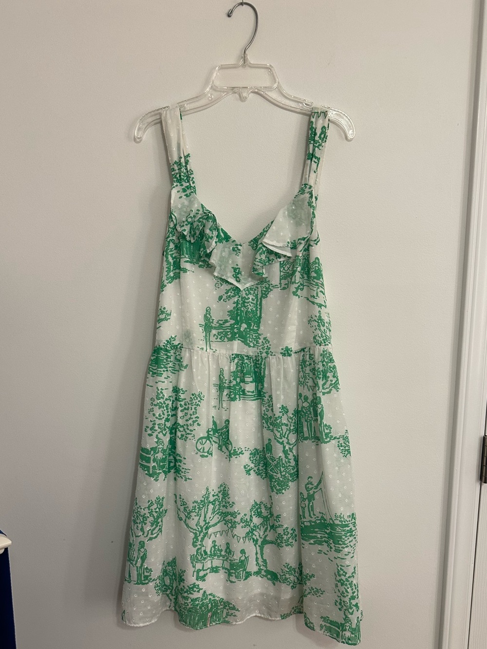 Lilly Pulitzer Peggy Dress in Spring Fever Toile Size 10